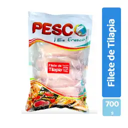 Pesco Filete de Tilapia Fresco