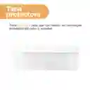 Organizador Serie Silver Gray Gris Claro Grande Miniso