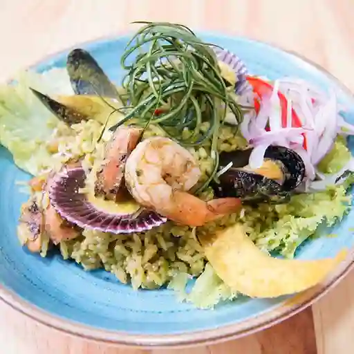 Arroz con Mariscos Kusi