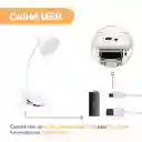 Lámpara Clip On de Oso Con 3 Modos Blanco Mod 2105 Miniso