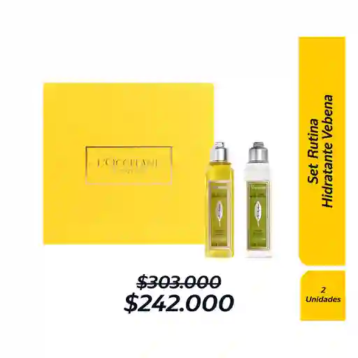 Combo Rutina Hidratante Verbena