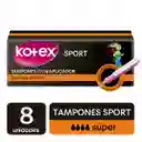 Kotex Tampones Sport Super con Aplicador