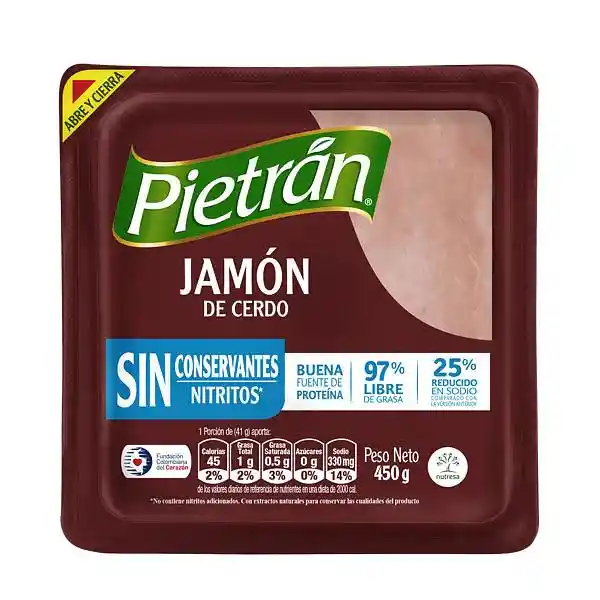 Pietran Jamón de Cerdo