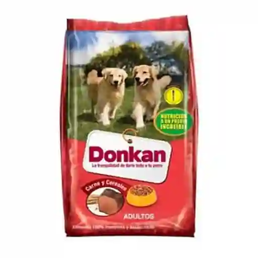 Donkan Alimento Para Perro Carne y Cereales 25 Kg