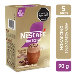 Mokaccino NESCAFÉ instantáneo x 90g