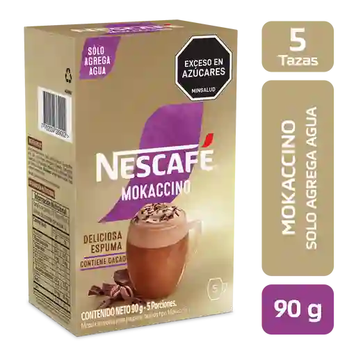 Mokaccino NESCAFÉ instantáneo x 90g