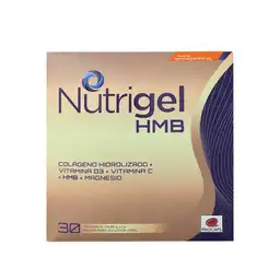 Nutrigel HMB Suplemento Alimenticio en Polvo Sabor Mandarina