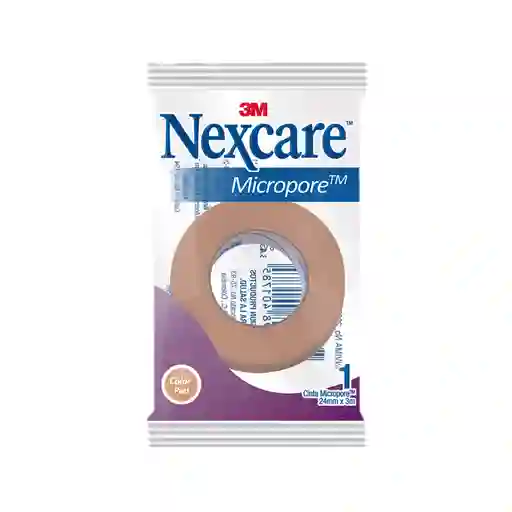 Nexcare Micropore Color Piel