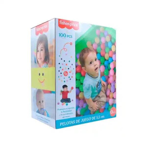 Fisher-Price Set de Pelotas Plásticas Multicolor