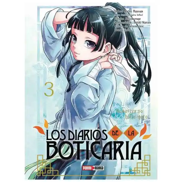 Los Diarios de la Boticaria No. 3 - Editorial Panini