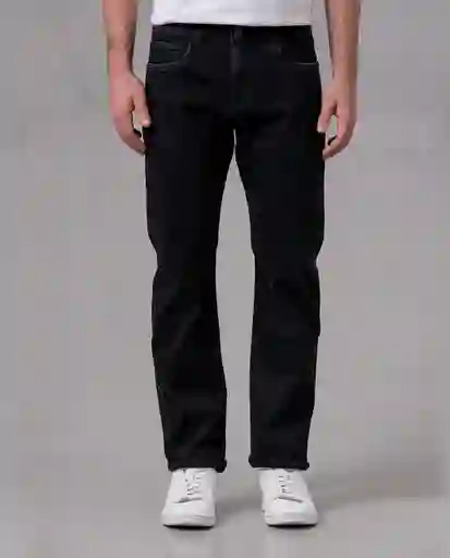 Jean Hombre Negro 30 130F001_NEG194007 Rifle