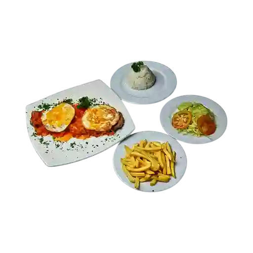Bistec a Caballo