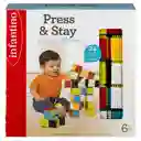 Infantino Juego Bloque Sensorial