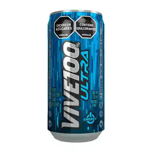 Vive100% Bebida Energizante Ultra