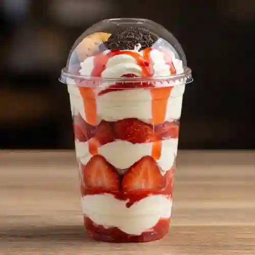 Fresas Al Cielo 12 Onzas + Topping