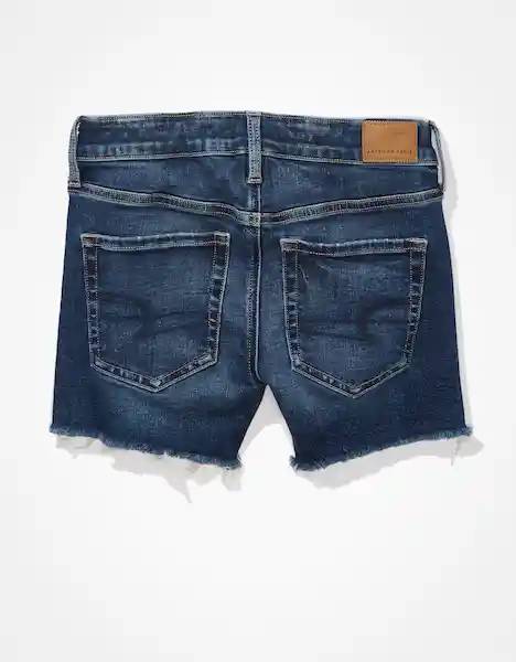 Short Mujer Azul Talla 6 400381712118 American Eagle