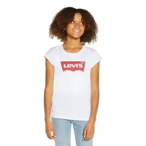 Levi's Camiseta Niña Blanco Talla L