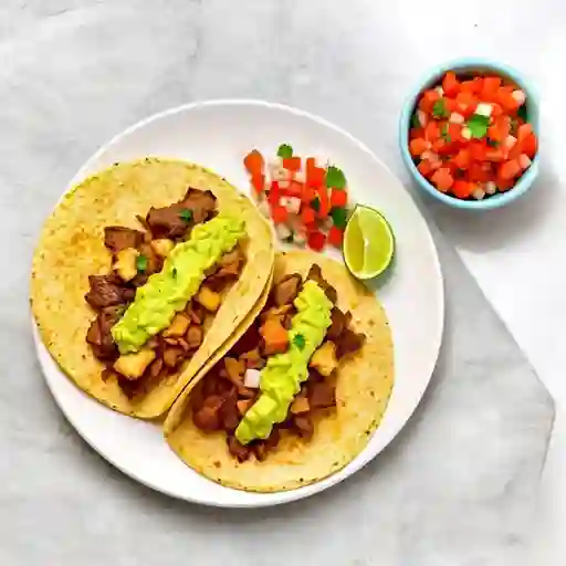 Tacos De Chanchito X2 Und