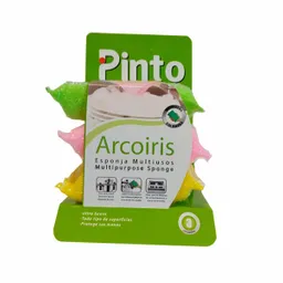 Pinto Esponja Arcoiris Multiusos