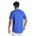 Adidas Camiseta Club Tee Para Hombre Azul Talla M
