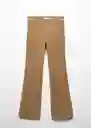 Jean Fionap Camel Talla 42 Mujer Mango