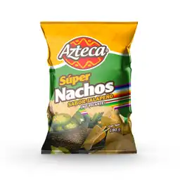 Azteca Súper Nachos Sabor Jalapeño