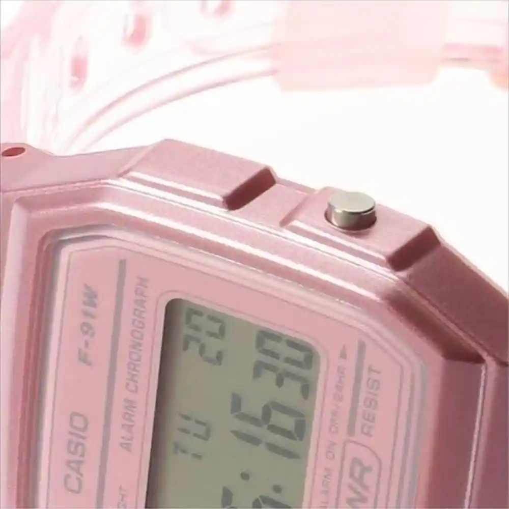 Casio Reloj Mujer - F91Ws-4Df