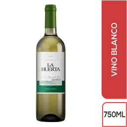 Vino Blanco LA HUERTA Sauvignon Blanc Botella 750 Ml