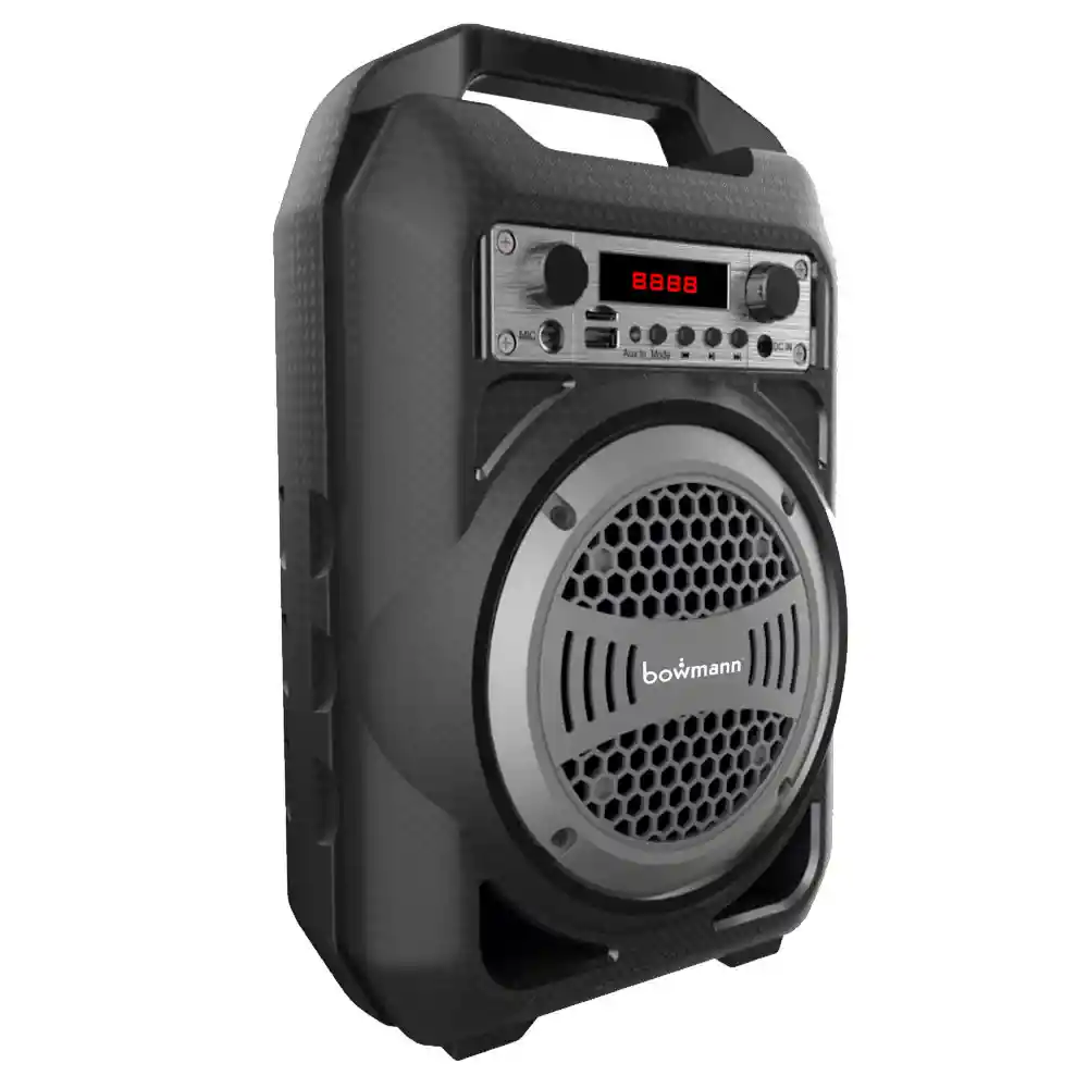 Parlante Bluetooth Karaoke/bts- 300/ Bowmann