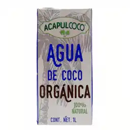 Acapulcoco Agua de Coco Orgánica