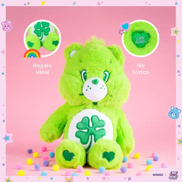 Peluche Buena Suerte Serie Care Bears Miniso