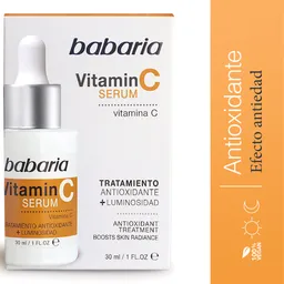 Babaria Serum Vitamina C Tratamiento Antioxidante