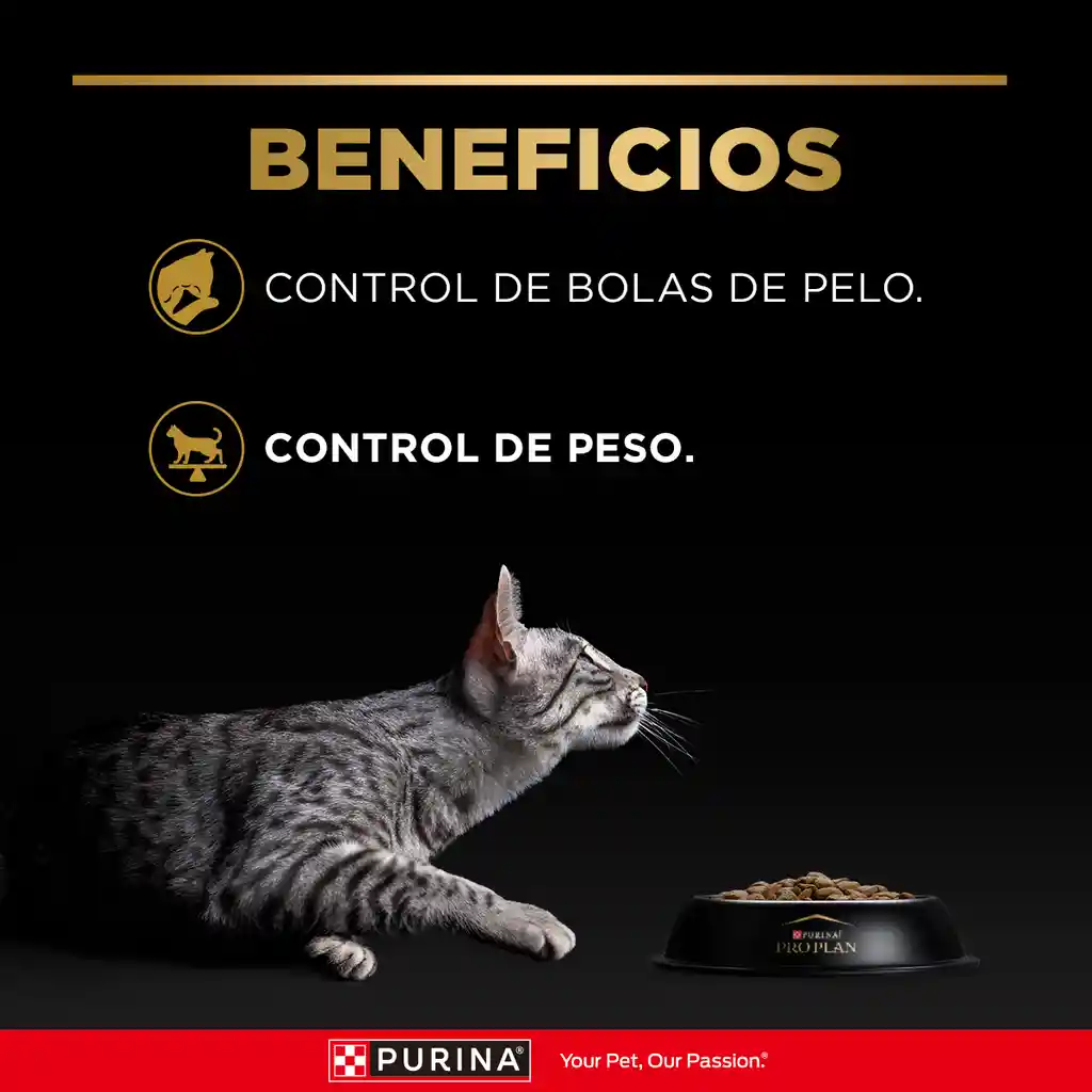 Comida para Gatos Adultos Esterilizados Purina Pro Plan x 3 kg