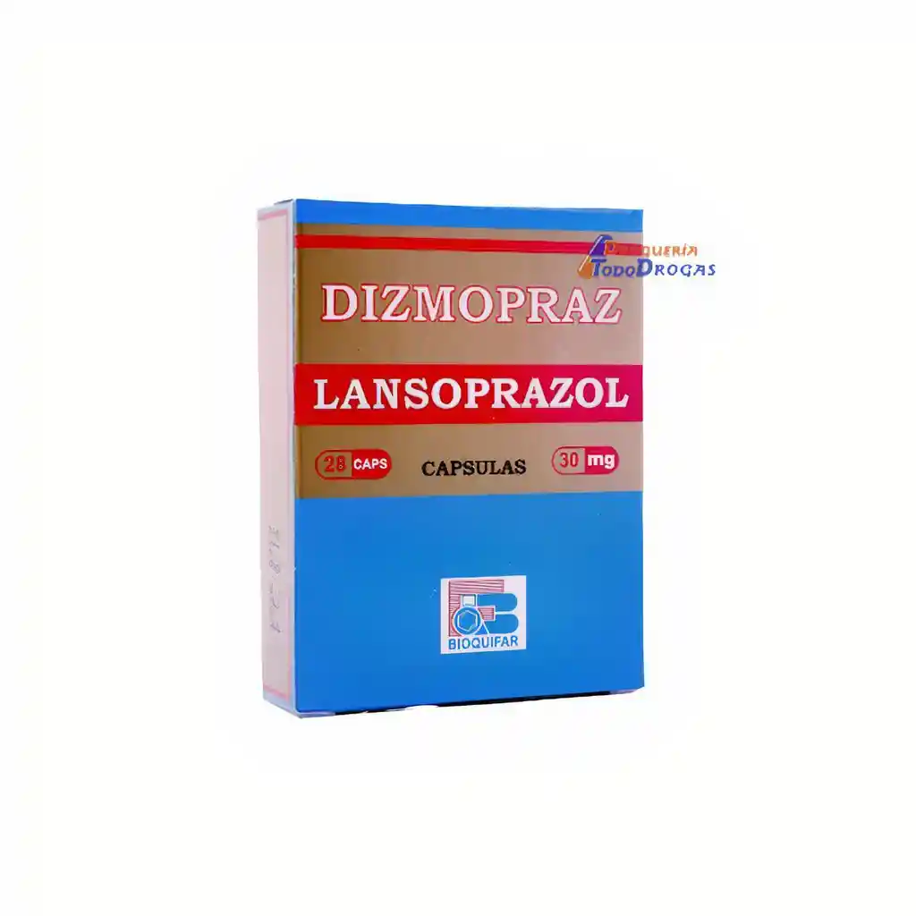 Dizmopraz 28 Cápsulas (30 mg) (Agotado)