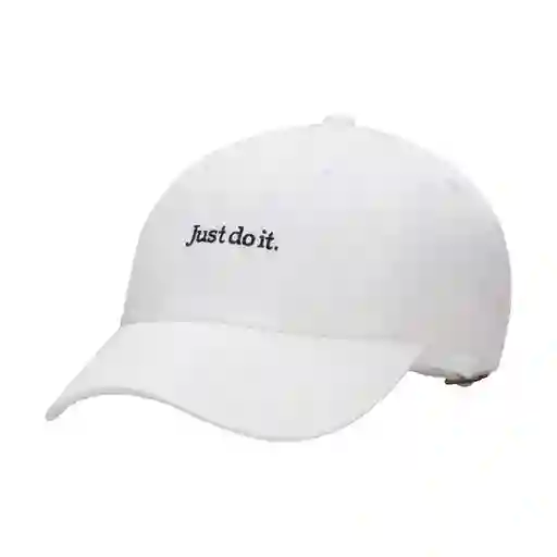 Nike Gorra U Club u Cb Jdi L Hombre Blanco T.S/M Ref: FB5370-100