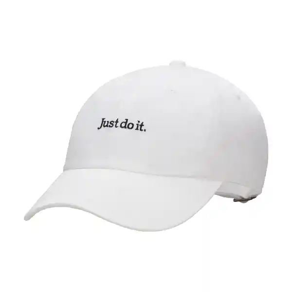 Nike Gorra U Club u Cb Jdi L Hombre Blanco T.S/M Ref: FB5370-100