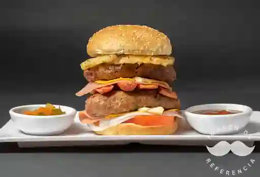 Hamburguesa Doble