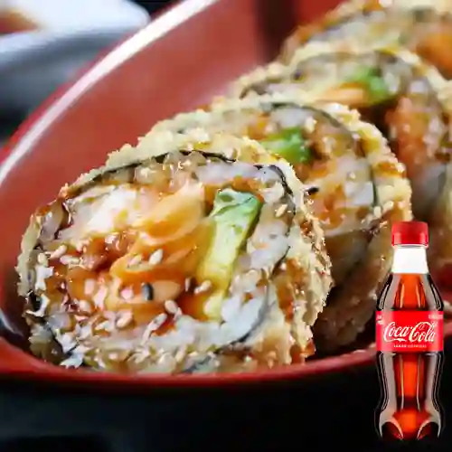 Combo Rasen Tempurados +Cocacola Orig 250ml