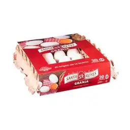 Santa Reyes Huevo Blanco AA 
