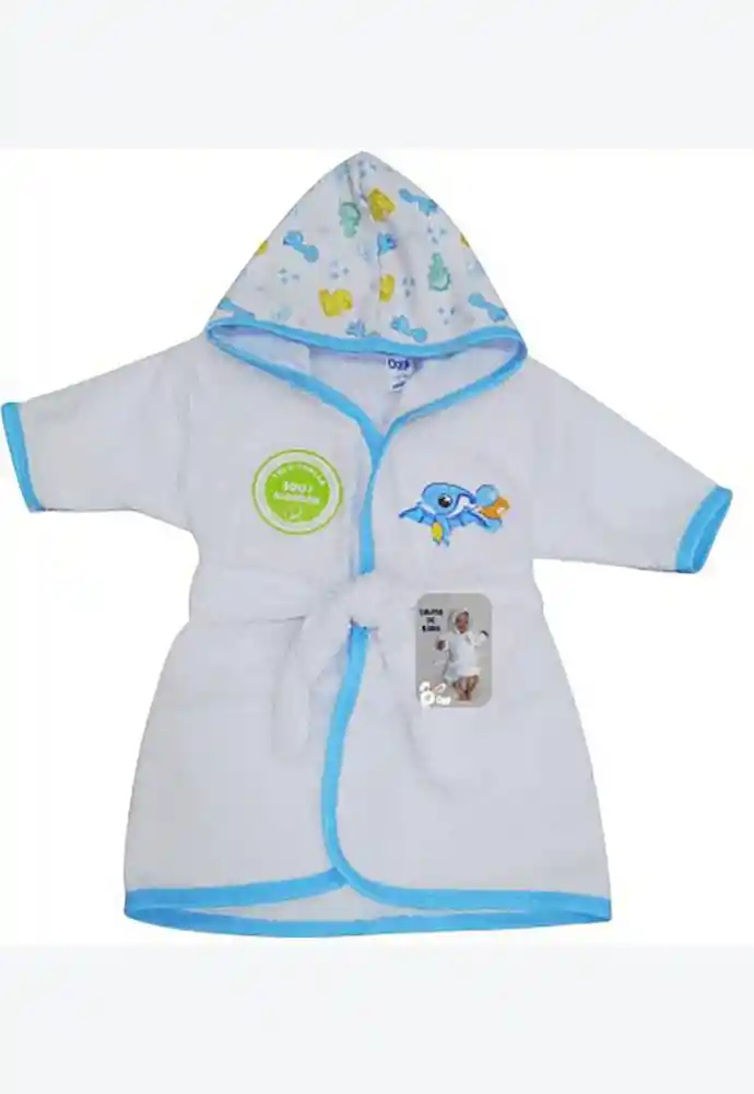 Salida Baño Bebe 18/24mese-celeste