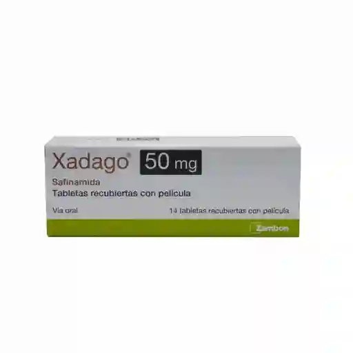 Xadago (50 mg)