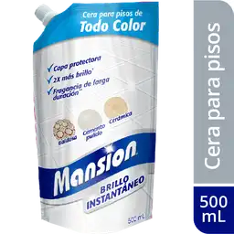 Mansion Cera Para Pisos