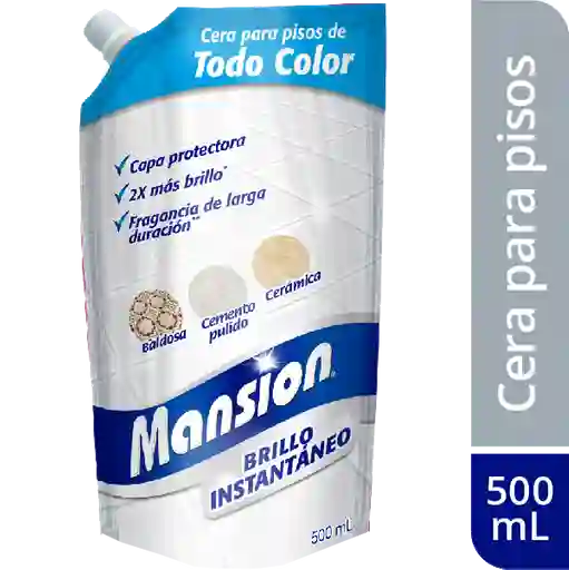 Mansion Cera Para Pisos