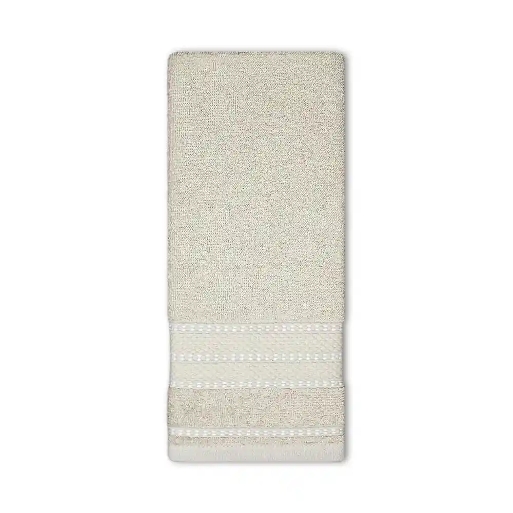 Toalla Mano 40x65 Cm en 350 Gm Beige