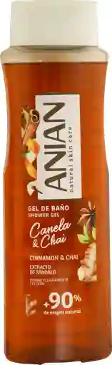Anian Gel de Baño Canela Chai