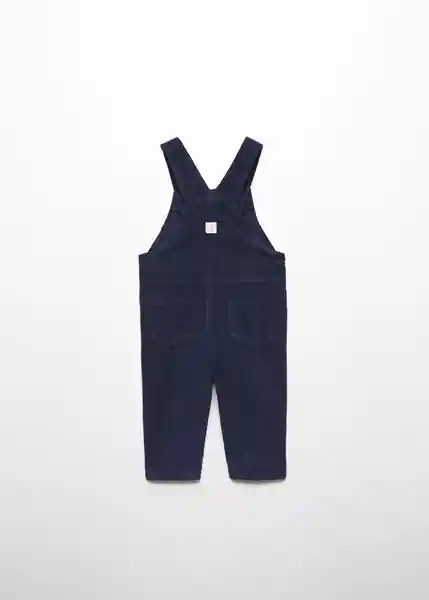 Peto Largo Kiri Navy Talla 66 Niños Mango