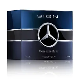 Mercedes Benz Perfume Sign