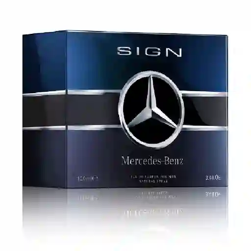 Mercedes Benz Perfume Sign