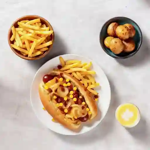 Perro Suizo-Papas Francesas - Bebida