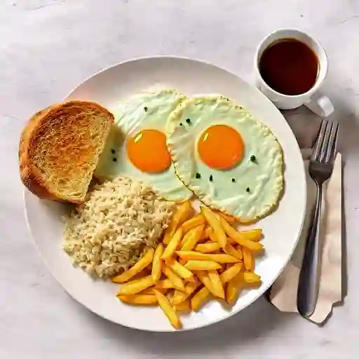 Huevos fritos